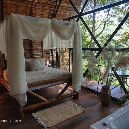 Отель Glamping San Luis Nativa Экстерьер фото