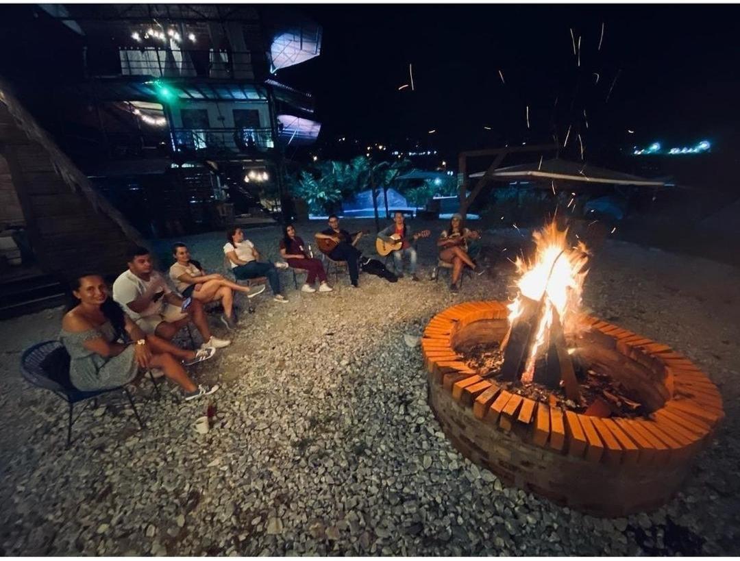 Отель Glamping San Luis Nativa Экстерьер фото