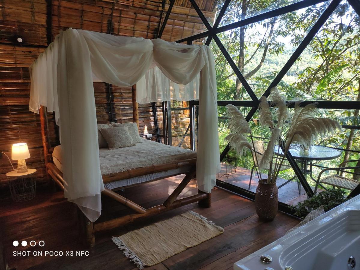Отель Glamping San Luis Nativa Экстерьер фото