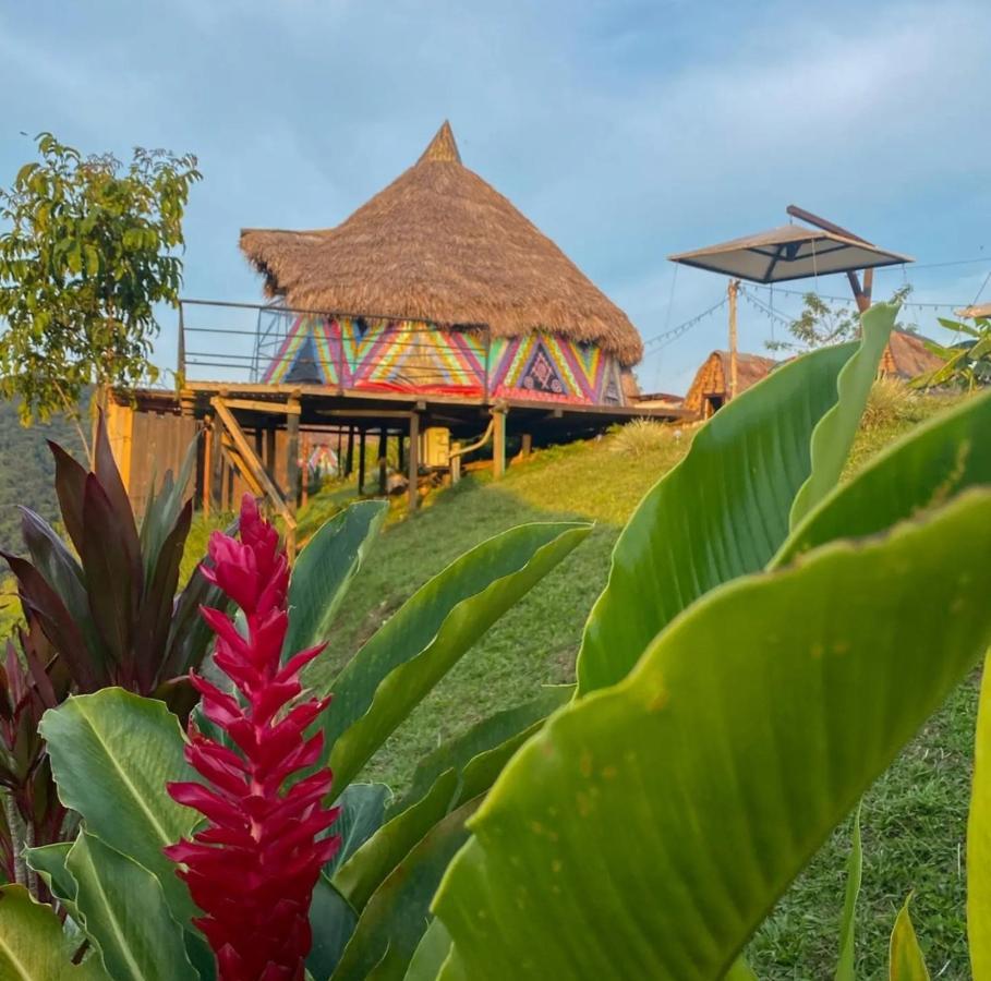 Отель Glamping San Luis Nativa Экстерьер фото