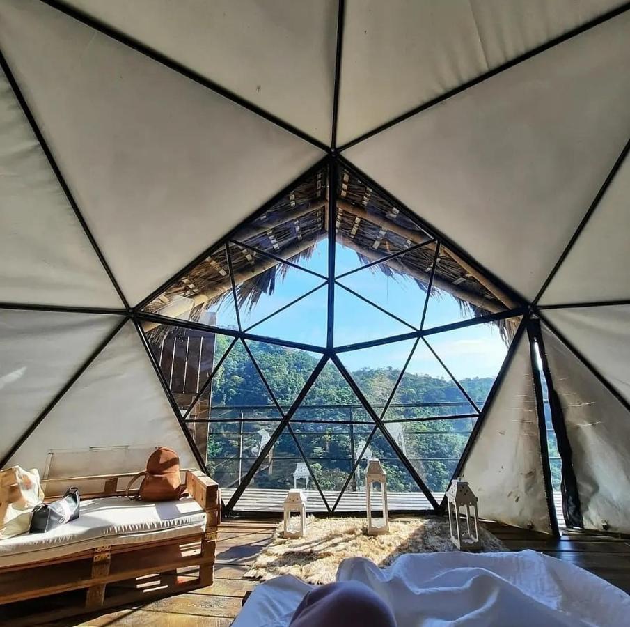 Отель Glamping San Luis Nativa Экстерьер фото