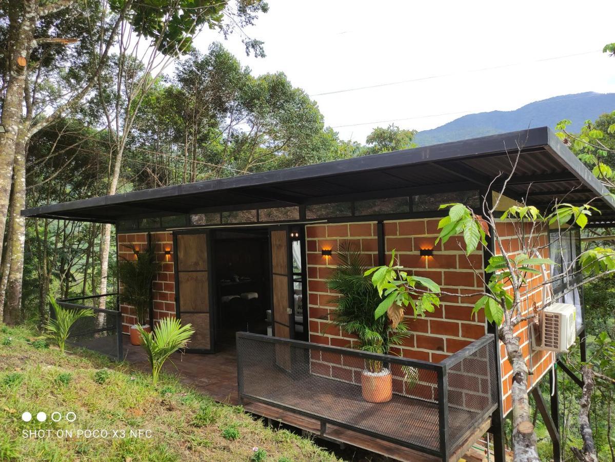 Отель Glamping San Luis Nativa Экстерьер фото