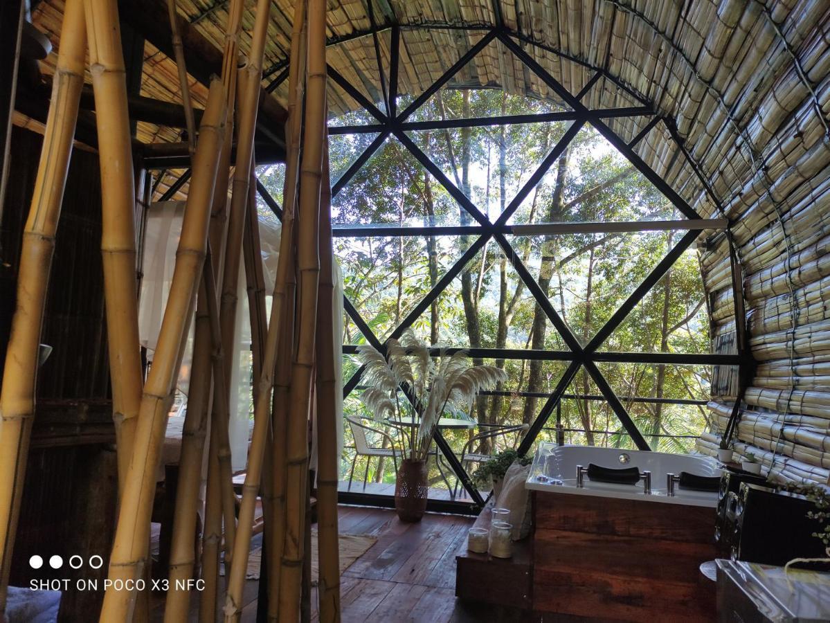 Отель Glamping San Luis Nativa Экстерьер фото