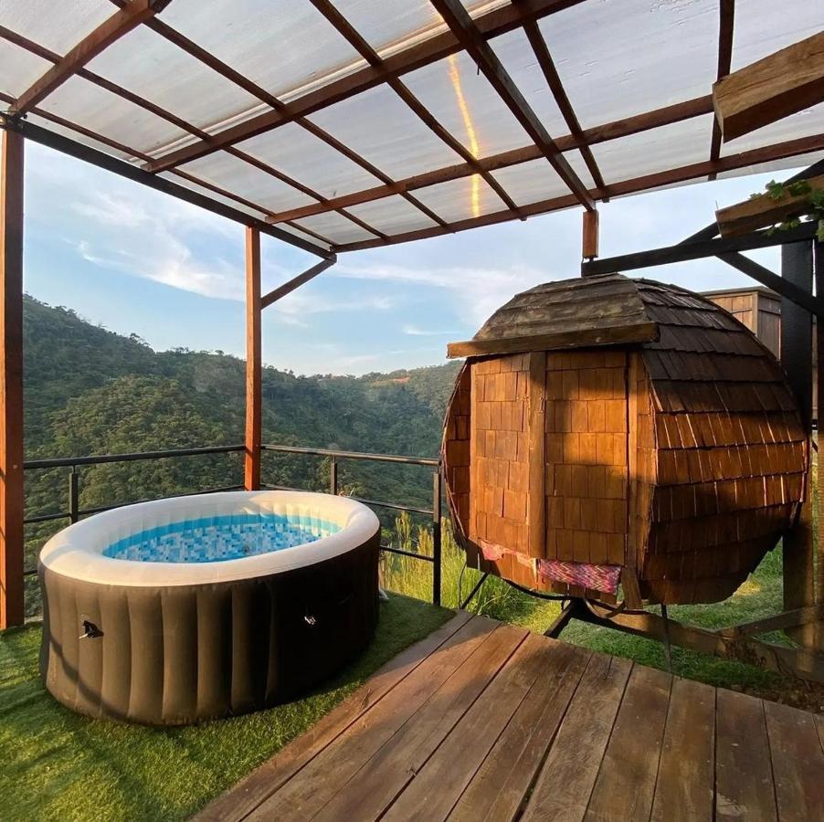 Отель Glamping San Luis Nativa Экстерьер фото