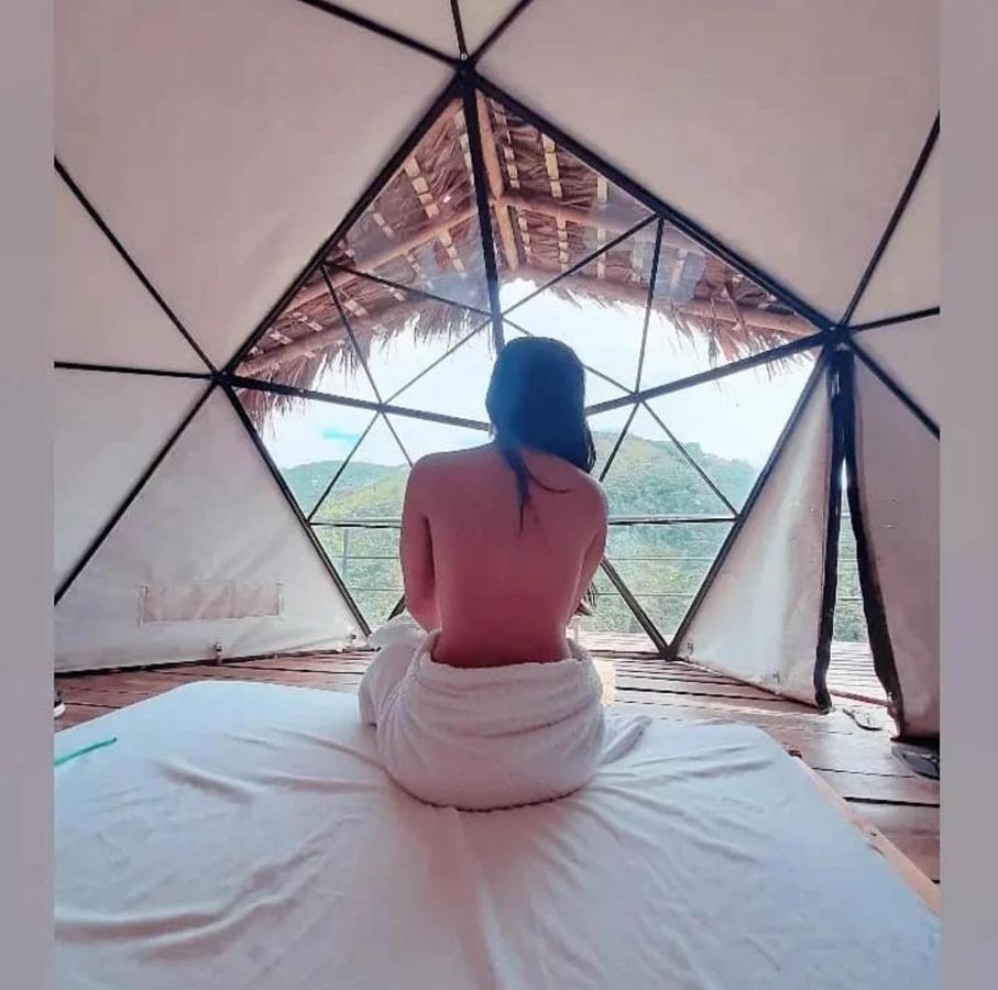 Отель Glamping San Luis Nativa Экстерьер фото
