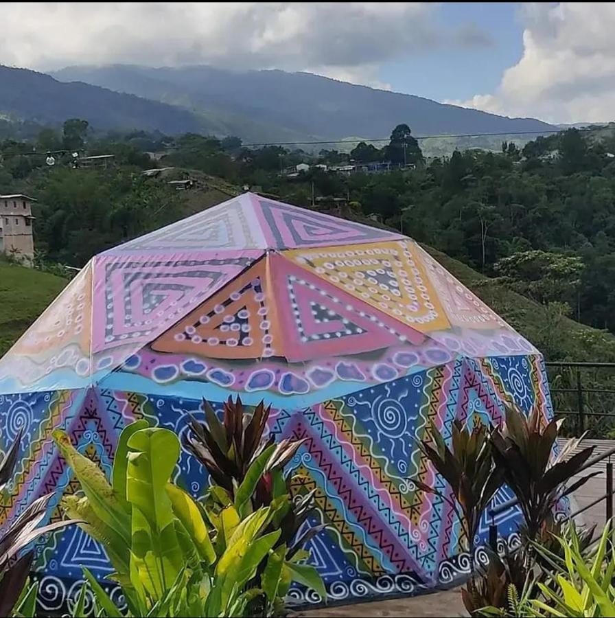 Отель Glamping San Luis Nativa Экстерьер фото