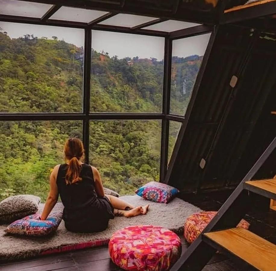 Отель Glamping San Luis Nativa Экстерьер фото