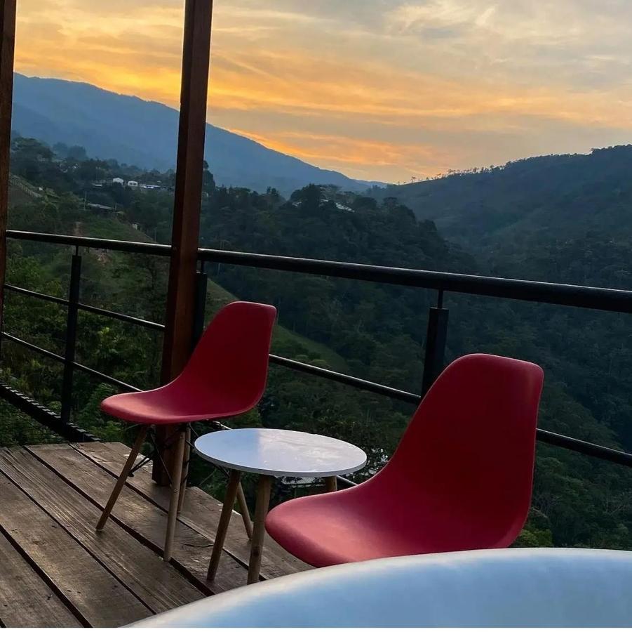 Отель Glamping San Luis Nativa Экстерьер фото