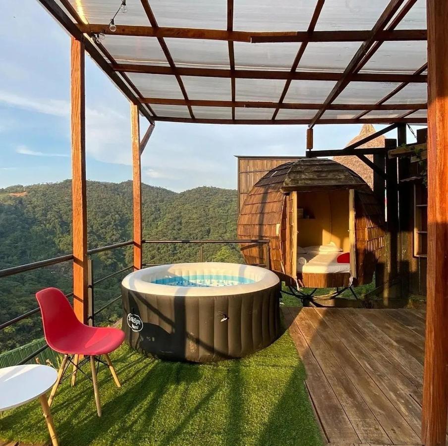 Отель Glamping San Luis Nativa Экстерьер фото