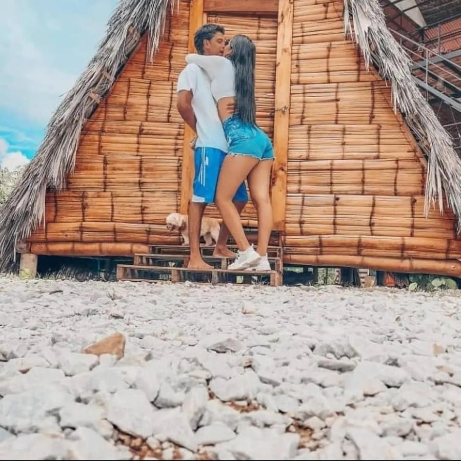 Отель Glamping San Luis Nativa Экстерьер фото