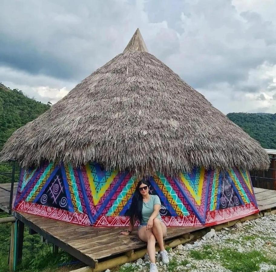 Отель Glamping San Luis Nativa Экстерьер фото