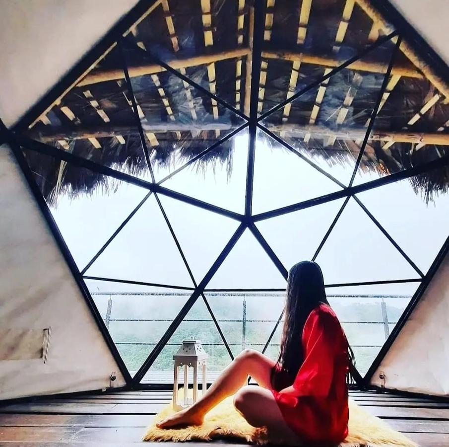 Отель Glamping San Luis Nativa Экстерьер фото