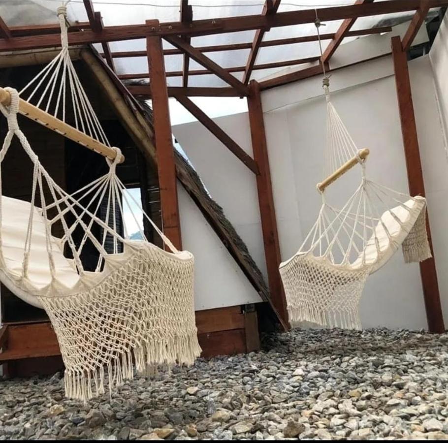 Отель Glamping San Luis Nativa Экстерьер фото