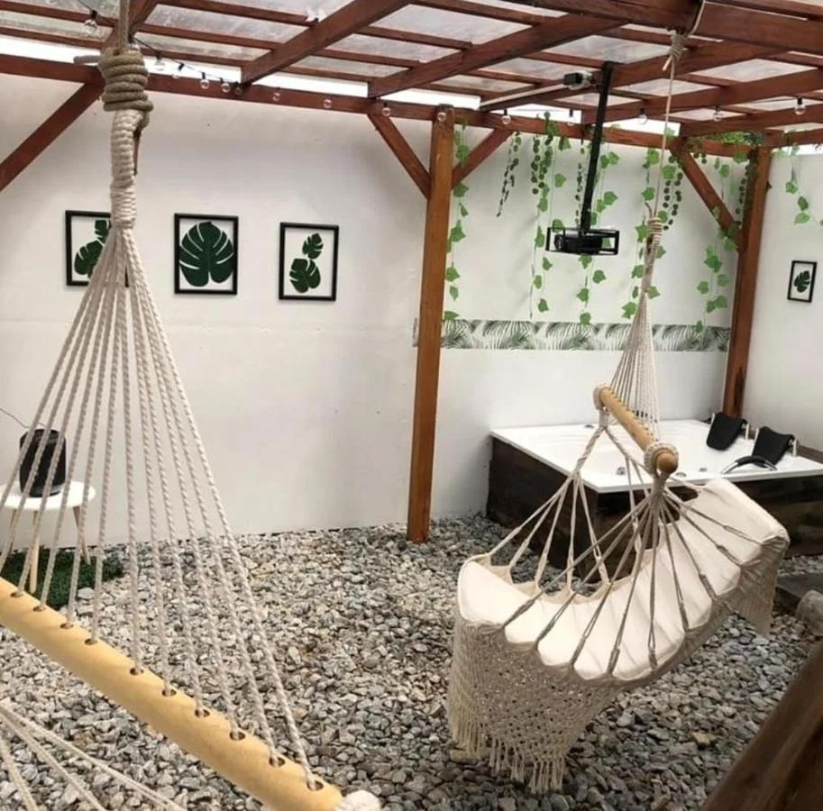 Отель Glamping San Luis Nativa Экстерьер фото