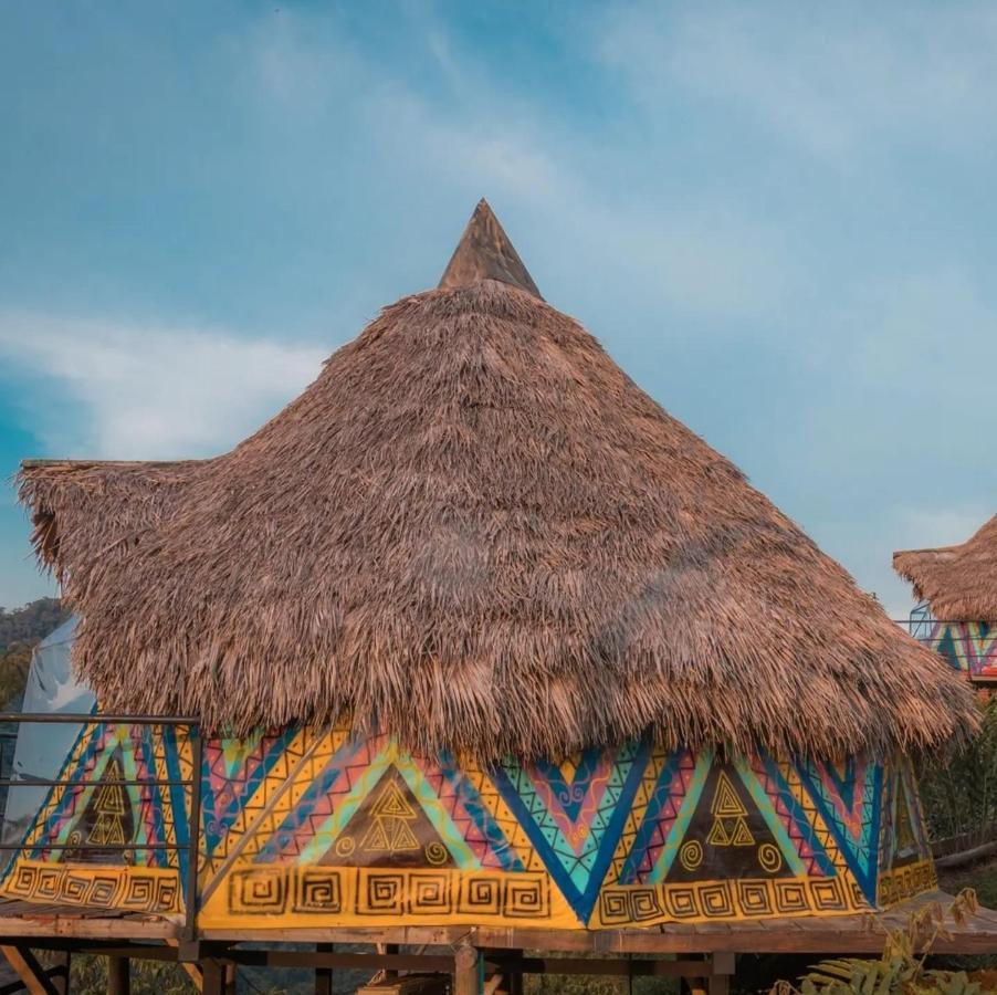 Отель Glamping San Luis Nativa Экстерьер фото