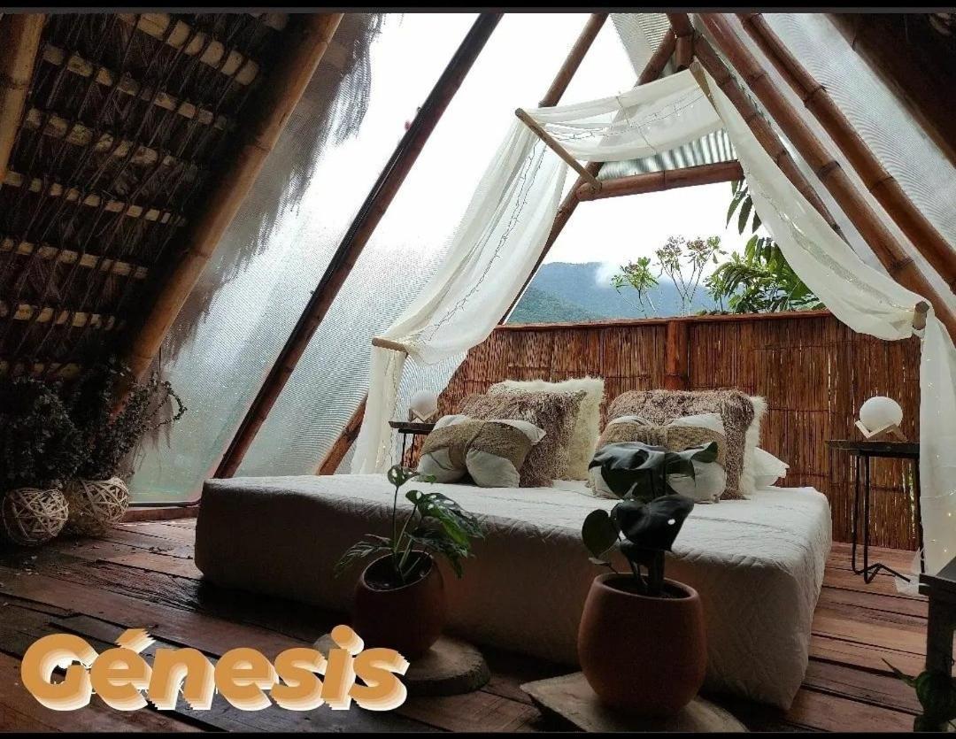 Отель Glamping San Luis Nativa Экстерьер фото