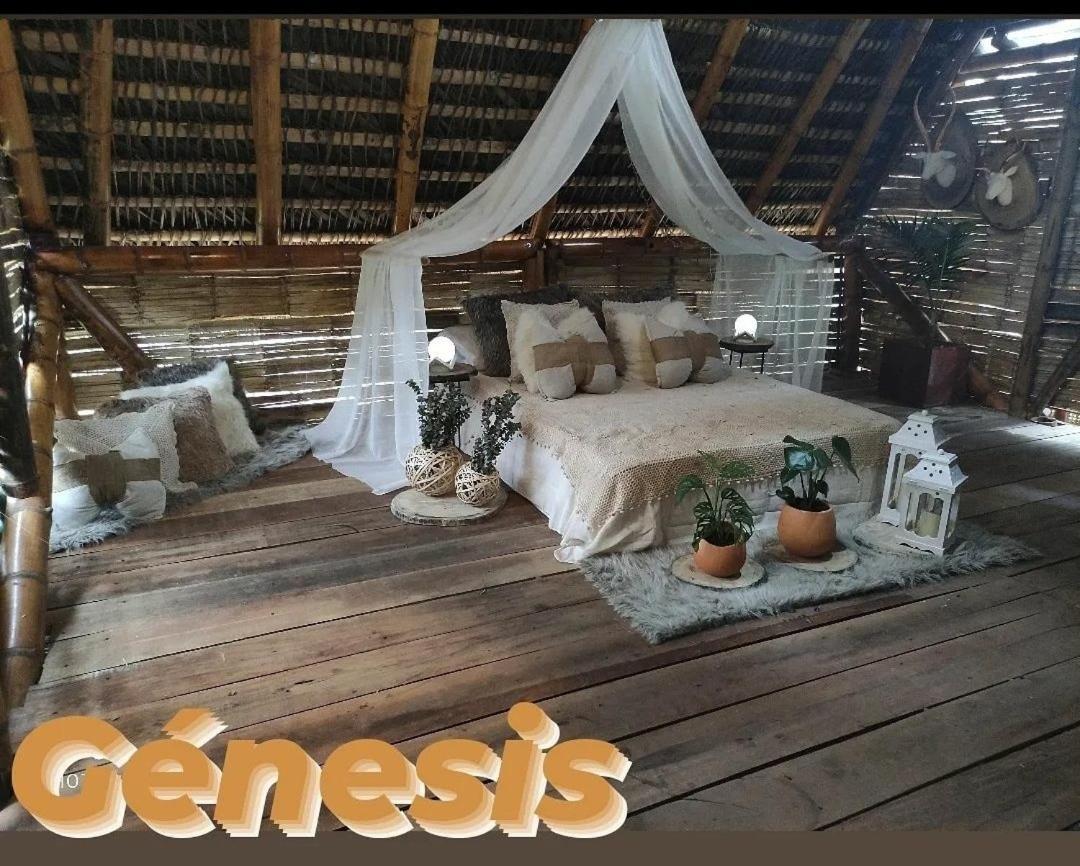 Отель Glamping San Luis Nativa Экстерьер фото